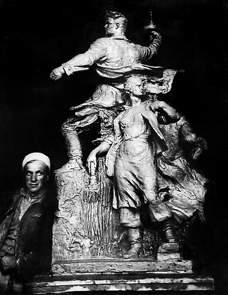 Aljeksjej Ilitsch Tjenjeta (1899 - 1972) - Foto 1